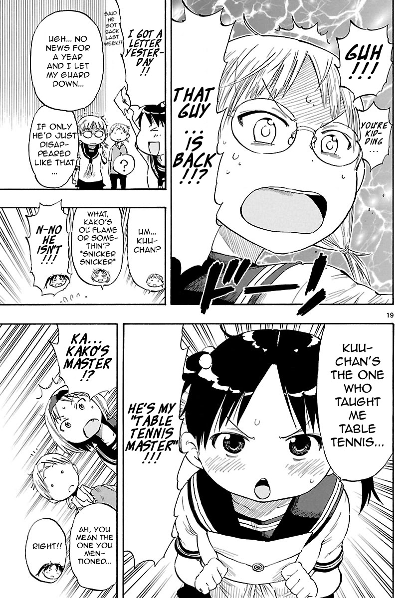 Takkoku!!! Chapter 19 page 19 - Chapter 19: 19th Confession: Three Letters