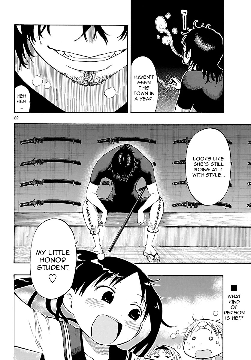 Takkoku!!! Chapter 19 page 22 - Chapter 19: 19th Confession: Three Letters