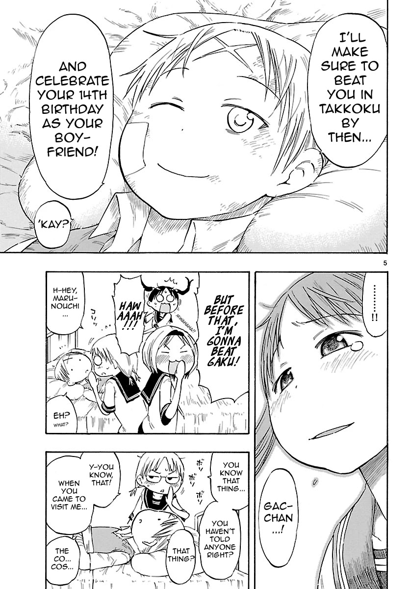 Takkoku!!! Chapter 19 page 5 - Chapter 19: 19th Confession: Three Letters