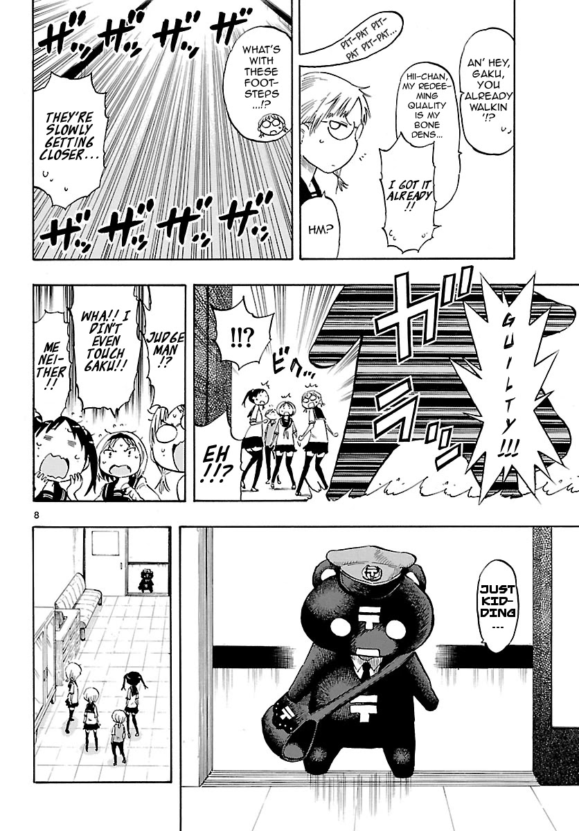 Takkoku!!! Chapter 19 page 8 - Chapter 19: 19th Confession: Three Letters