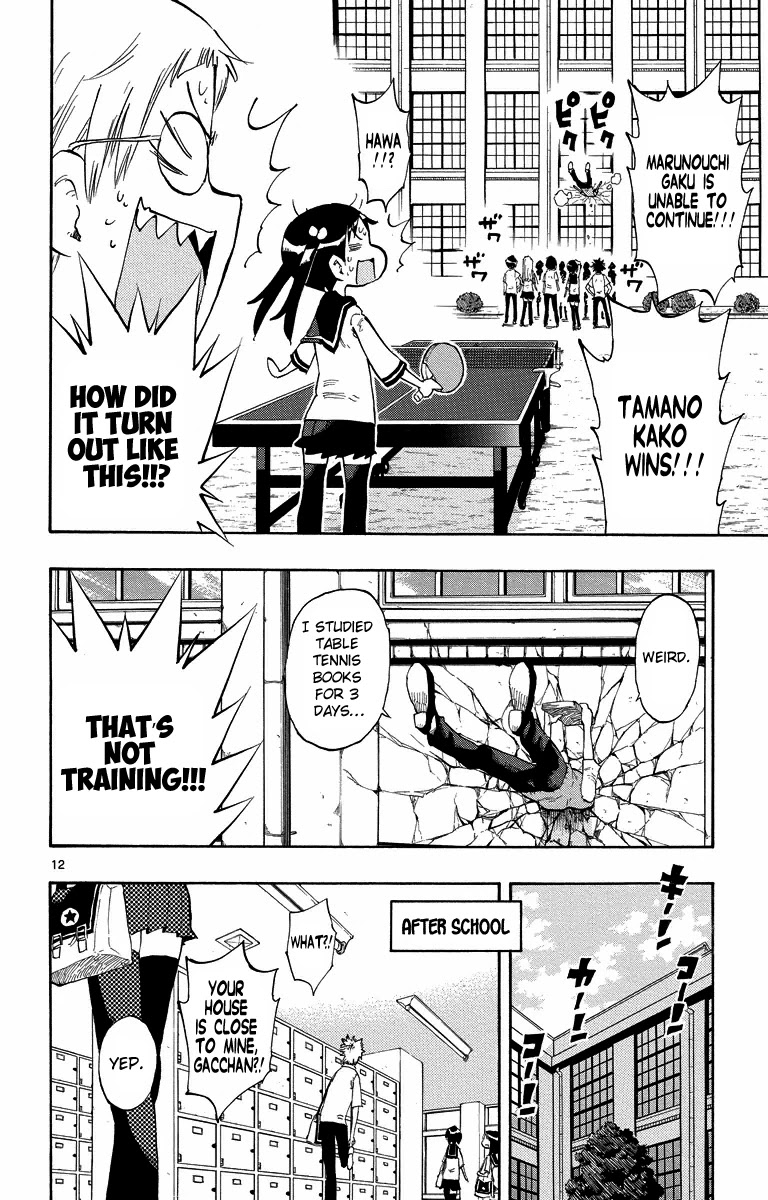 Takkoku!!! Chapter 2 page 12 - Chapter 2: 2nd Confession: The Visitor From the West