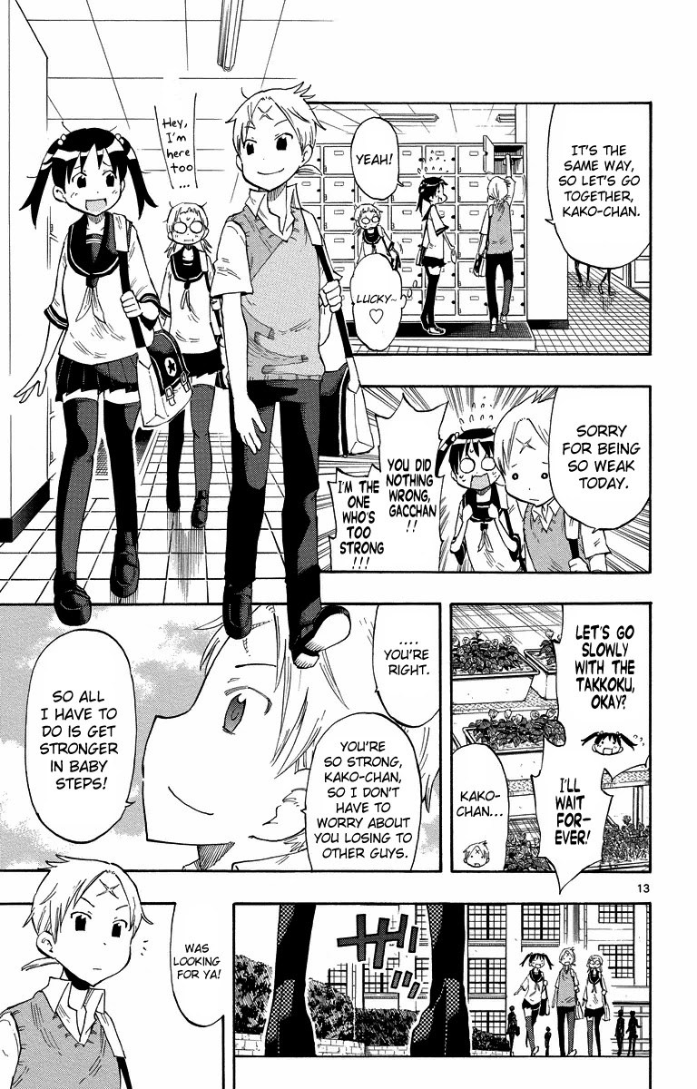 Takkoku!!! Chapter 2 page 13 - Chapter 2: 2nd Confession: The Visitor From the West