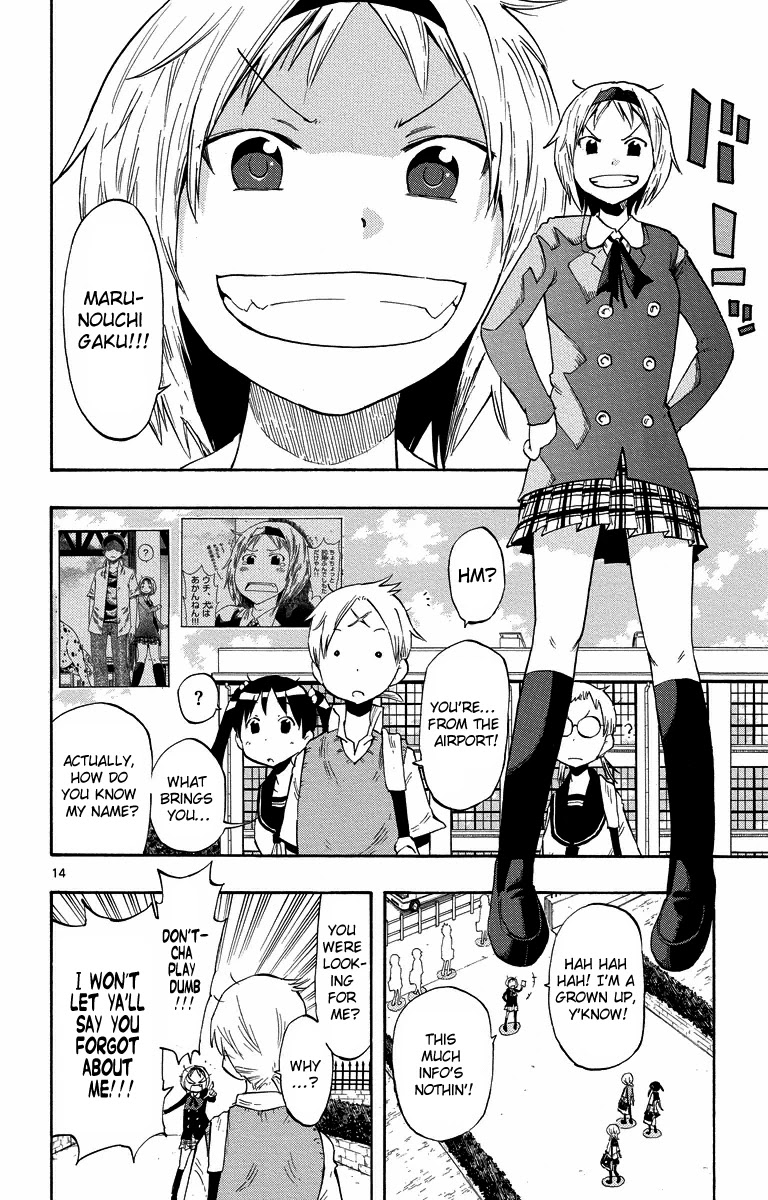 Takkoku!!! Chapter 2 page 14 - Chapter 2: 2nd Confession: The Visitor From the West