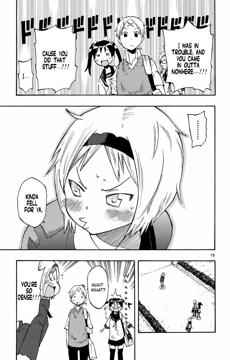 Takkoku!!! Chapter 2 page 15 - Chapter 2: 2nd Confession: The Visitor From the West