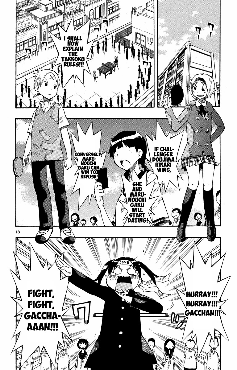 Takkoku!!! Chapter 2 page 18 - Chapter 2: 2nd Confession: The Visitor From the West