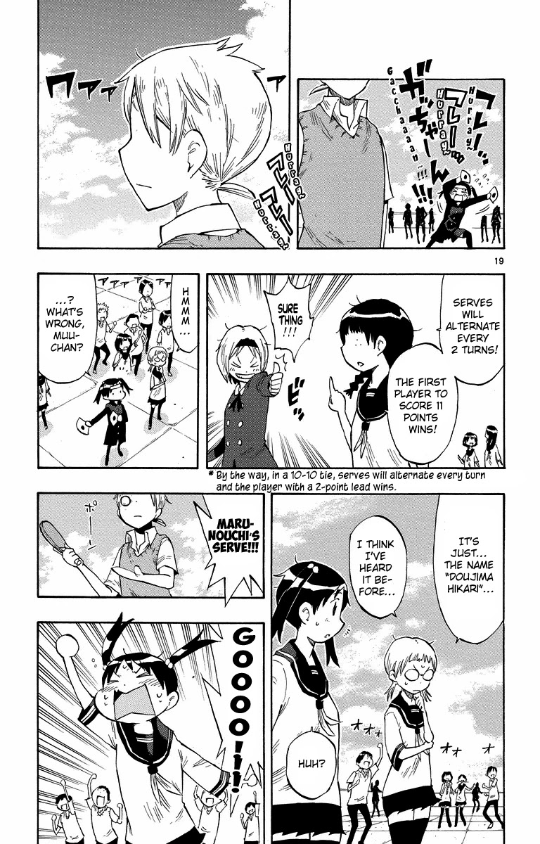 Takkoku!!! Chapter 2 page 19 - Chapter 2: 2nd Confession: The Visitor From the West