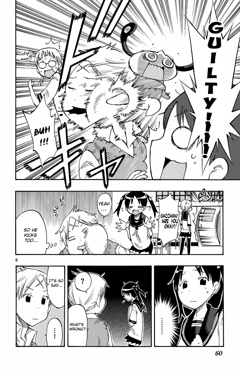 Takkoku!!! Chapter 2 page 8 - Chapter 2: 2nd Confession: The Visitor From the West