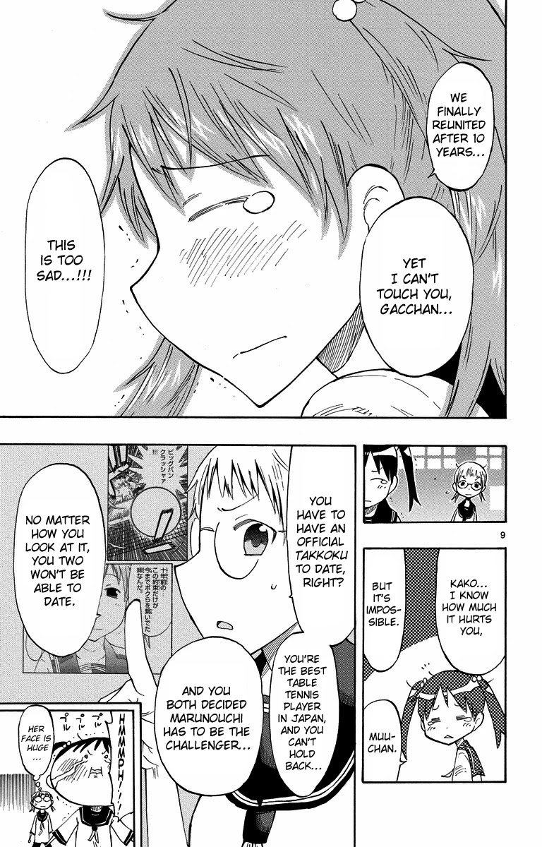 Takkoku!!! Chapter 2 page 9 - Chapter 2: 2nd Confession: The Visitor From the West