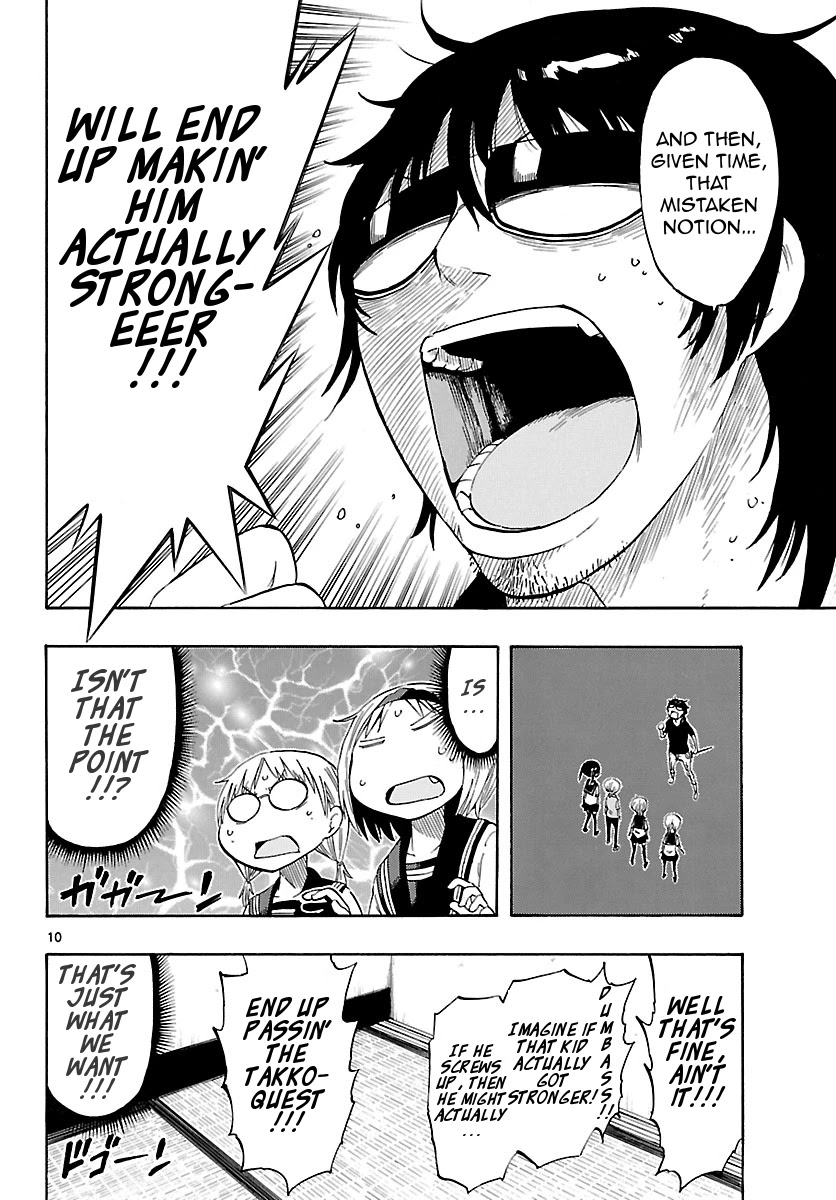 Takkoku!!! Chapter 20 page 10 - Chapter 20: 20th Confession: The Underground Man