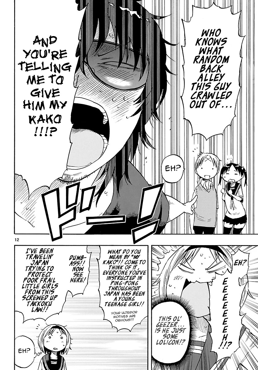 Takkoku!!! Chapter 20 page 12 - Chapter 20: 20th Confession: The Underground Man