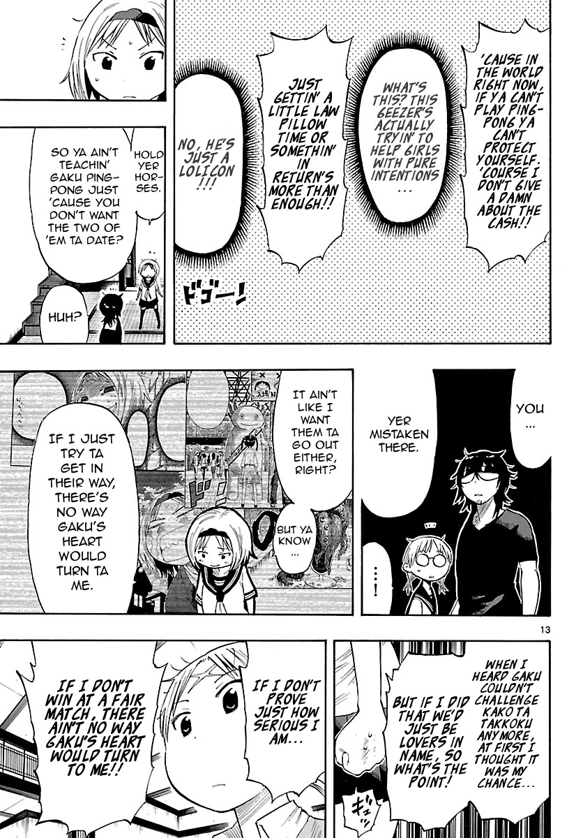 Takkoku!!! Chapter 20 page 13 - Chapter 20: 20th Confession: The Underground Man