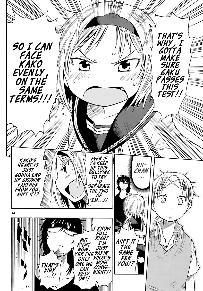Takkoku!!! Chapter 20 page 14 - Chapter 20: 20th Confession: The Underground Man