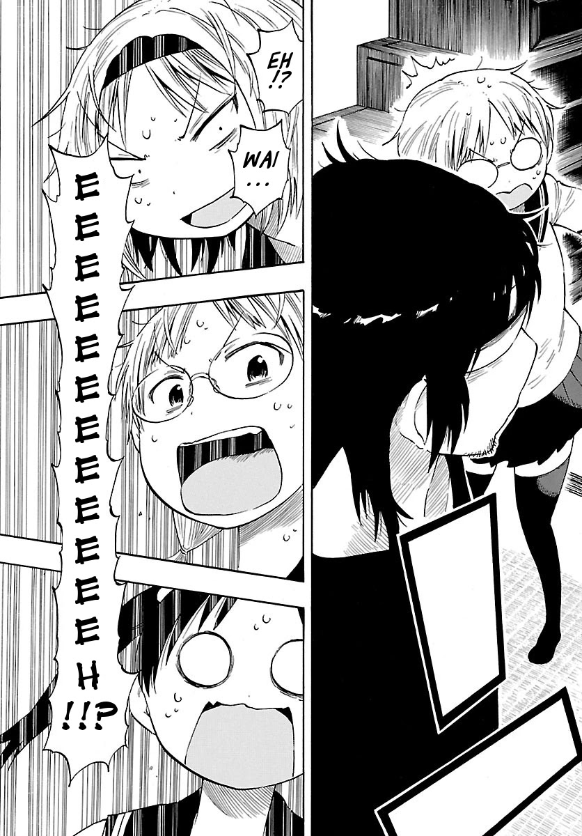 Takkoku!!! Chapter 20 page 17 - Chapter 20: 20th Confession: The Underground Man