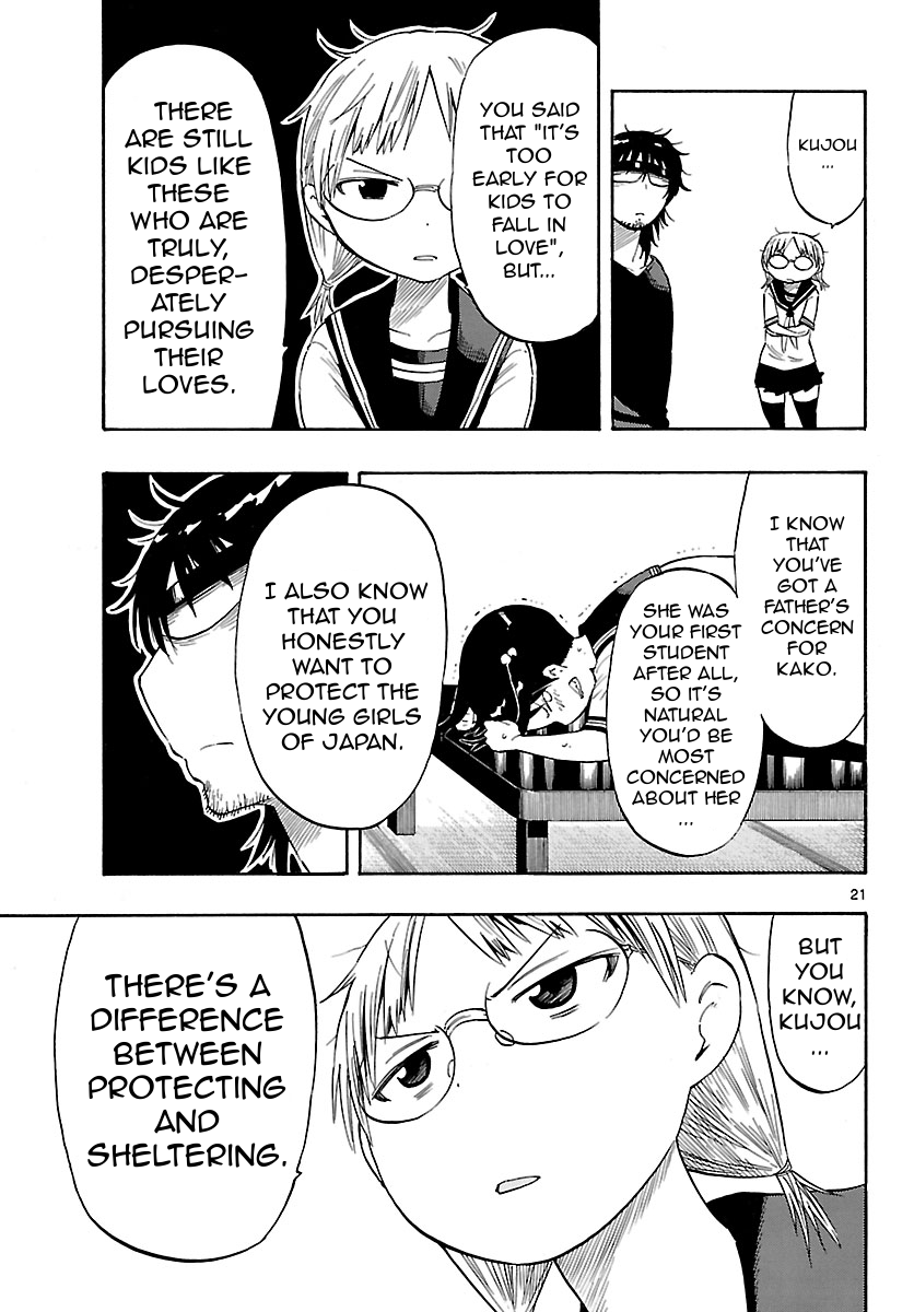 Takkoku!!! Chapter 20 page 21 - Chapter 20: 20th Confession: The Underground Man