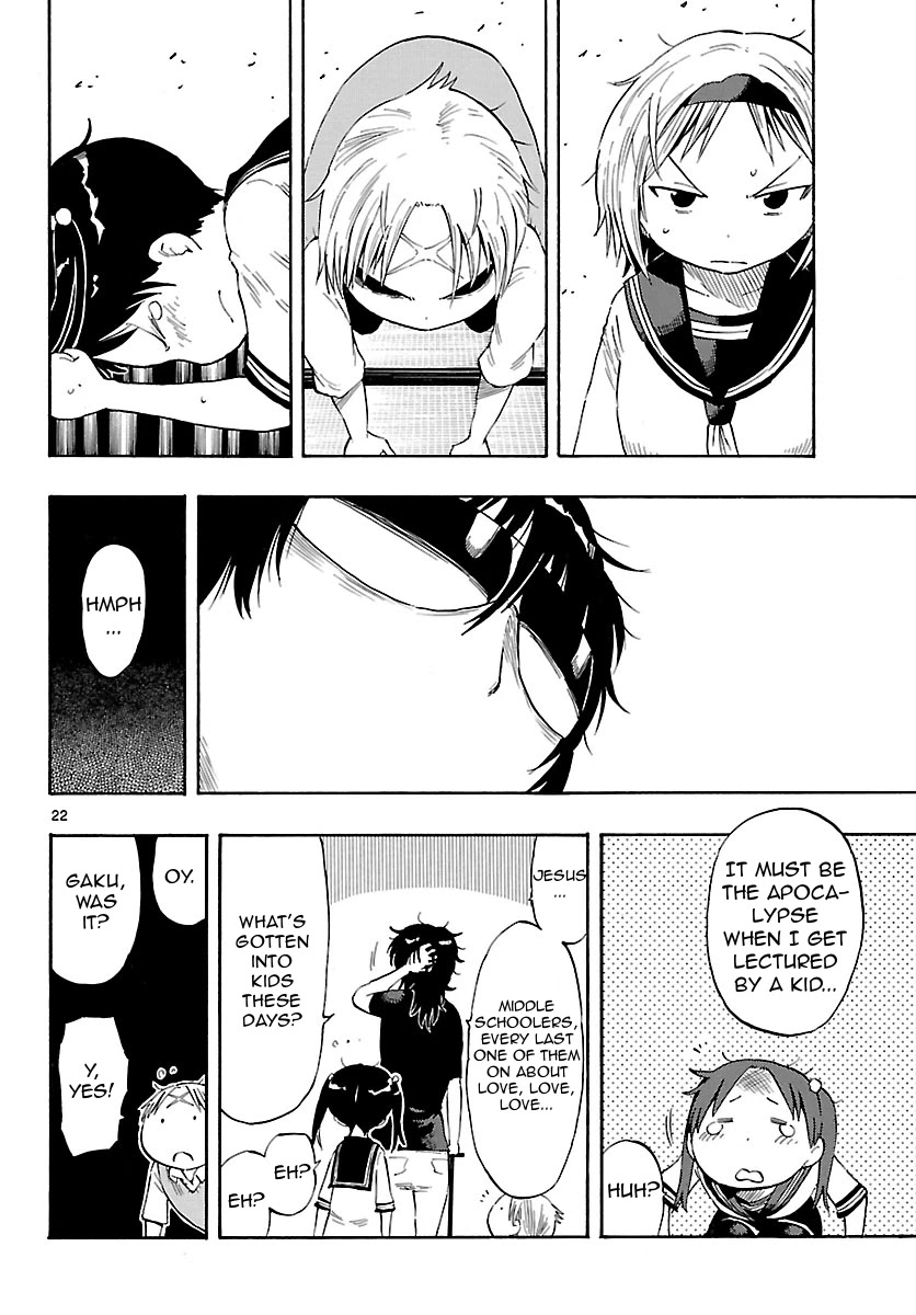 Takkoku!!! Chapter 20 page 22 - Chapter 20: 20th Confession: The Underground Man