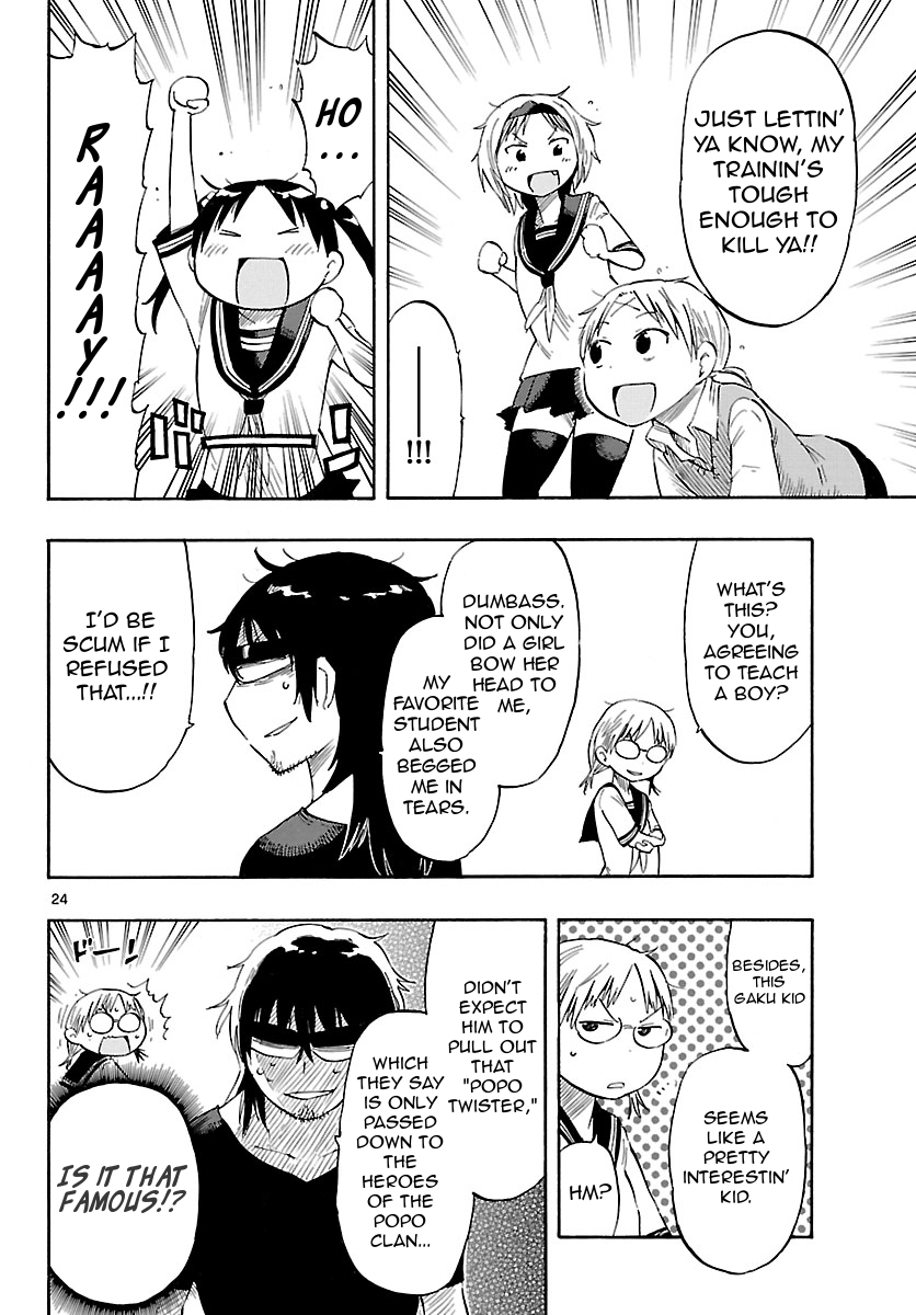 Takkoku!!! Chapter 20 page 24 - Chapter 20: 20th Confession: The Underground Man