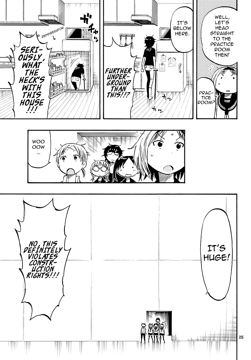Takkoku!!! Chapter 20 page 25 - Chapter 20: 20th Confession: The Underground Man