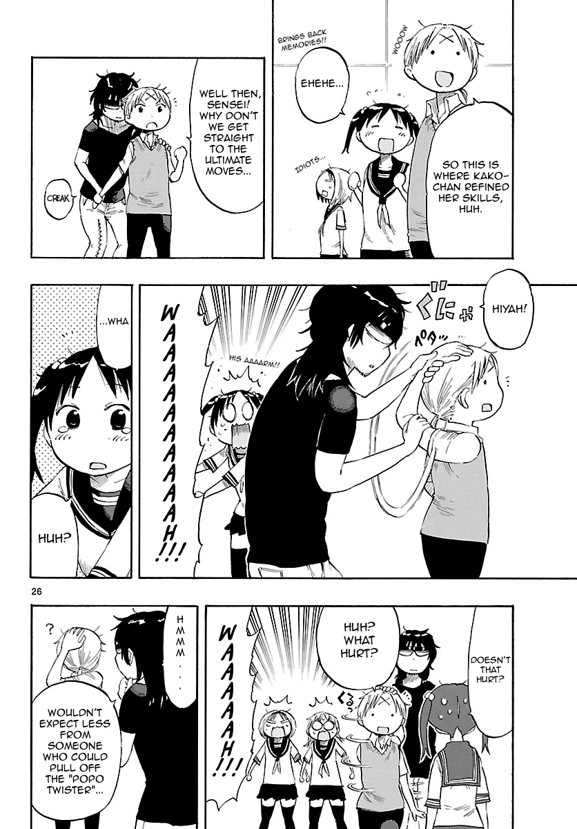 Takkoku!!! Chapter 20 page 26 - Chapter 20: 20th Confession: The Underground Man