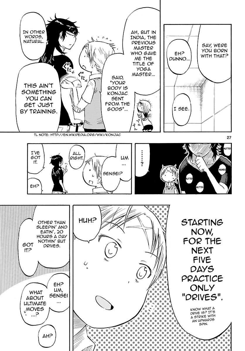 Takkoku!!! Chapter 20 page 27 - Chapter 20: 20th Confession: The Underground Man