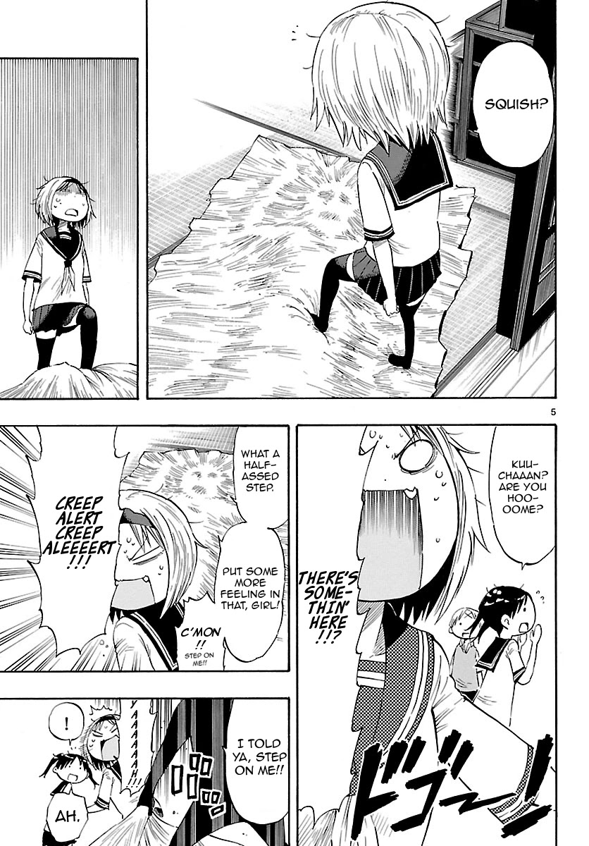 Takkoku!!! Chapter 20 page 5 - Chapter 20: 20th Confession: The Underground Man