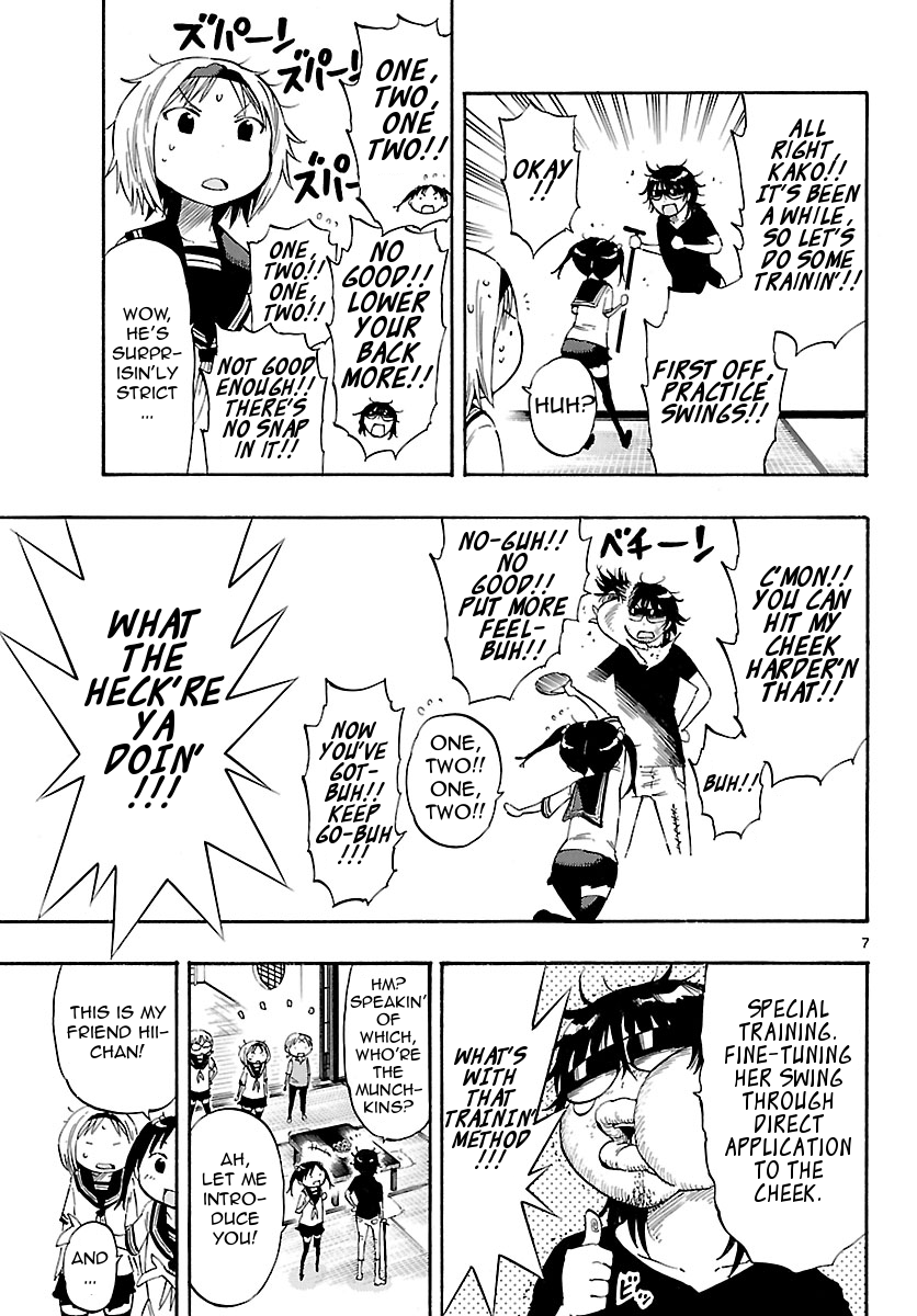 Takkoku!!! Chapter 20 page 7 - Chapter 20: 20th Confession: The Underground Man