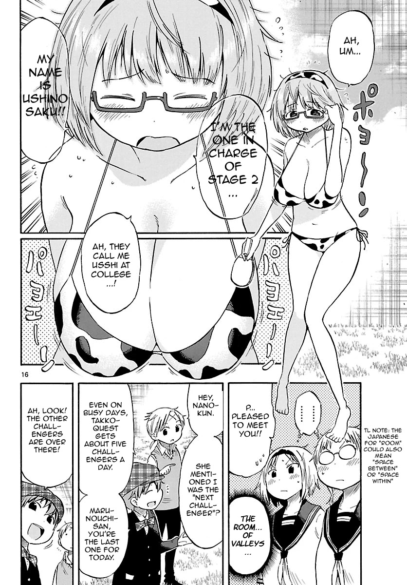 Takkoku!!! Chapter 21 page 16 - Chapter 21: 21st Confession: Takkoquest Begin