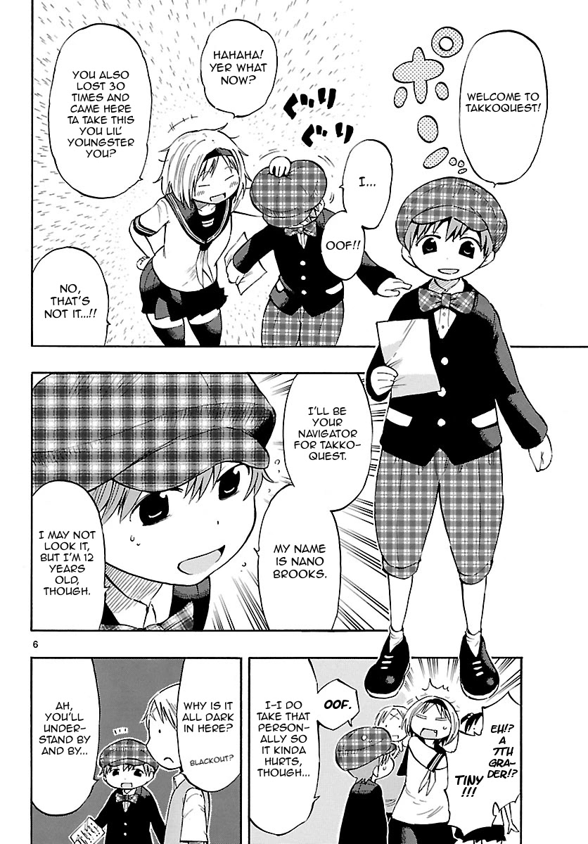 Takkoku!!! Chapter 21 page 6 - Chapter 21: 21st Confession: Takkoquest Begin