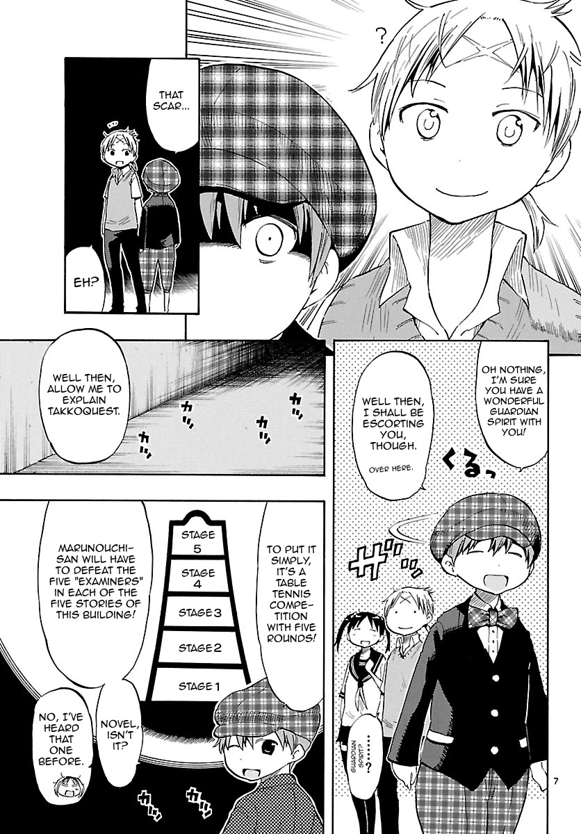 Takkoku!!! Chapter 21 page 7 - Chapter 21: 21st Confession: Takkoquest Begin