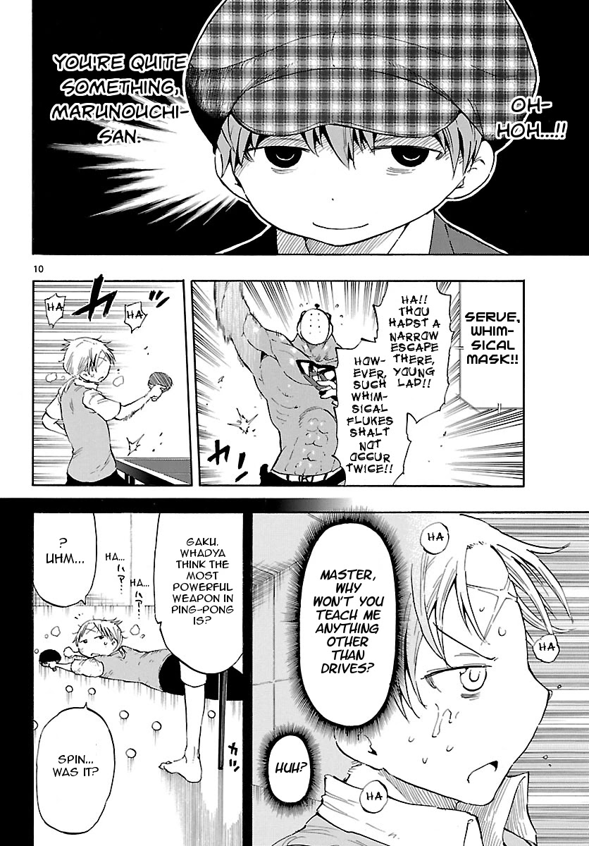 Takkoku!!! Chapter 22 page 10 - Chapter 22: 22nd Confession: Swing Through