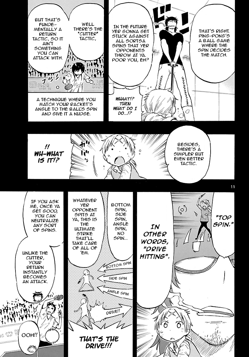 Takkoku!!! Chapter 22 page 11 - Chapter 22: 22nd Confession: Swing Through
