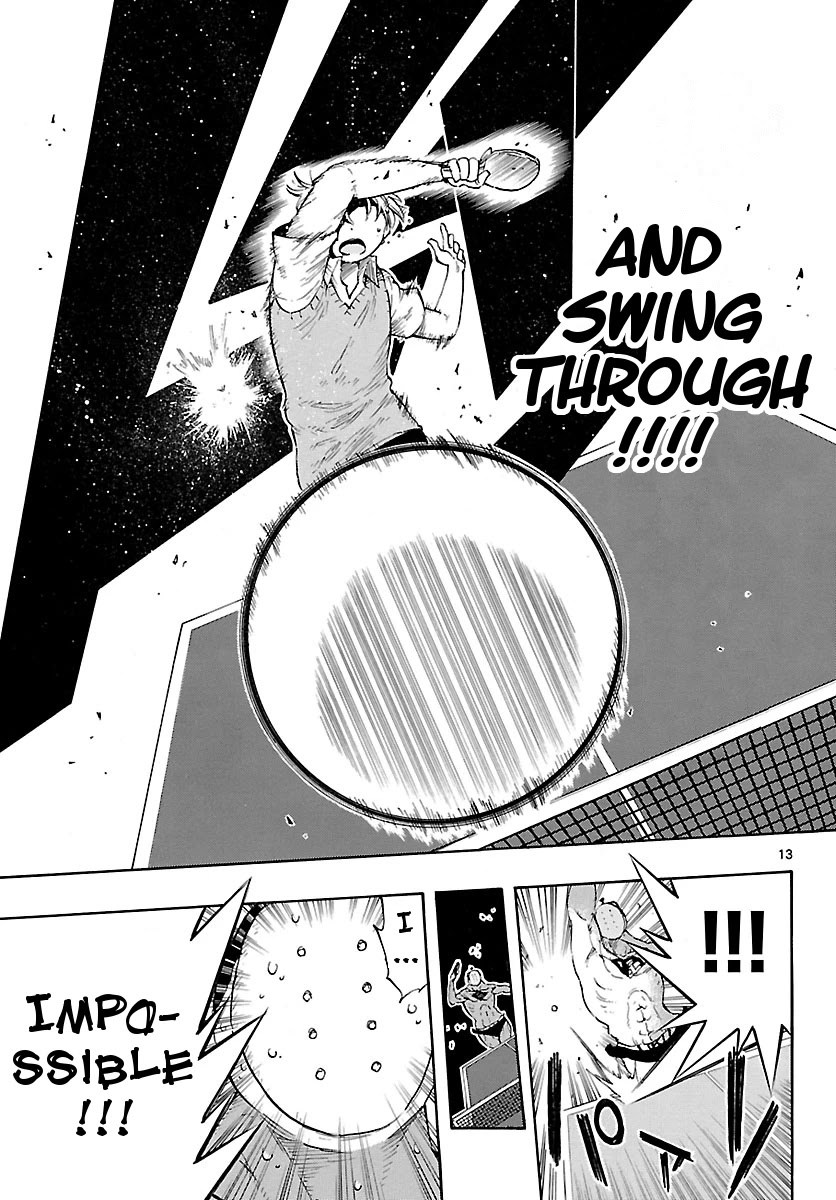 Takkoku!!! Chapter 22 page 13 - Chapter 22: 22nd Confession: Swing Through