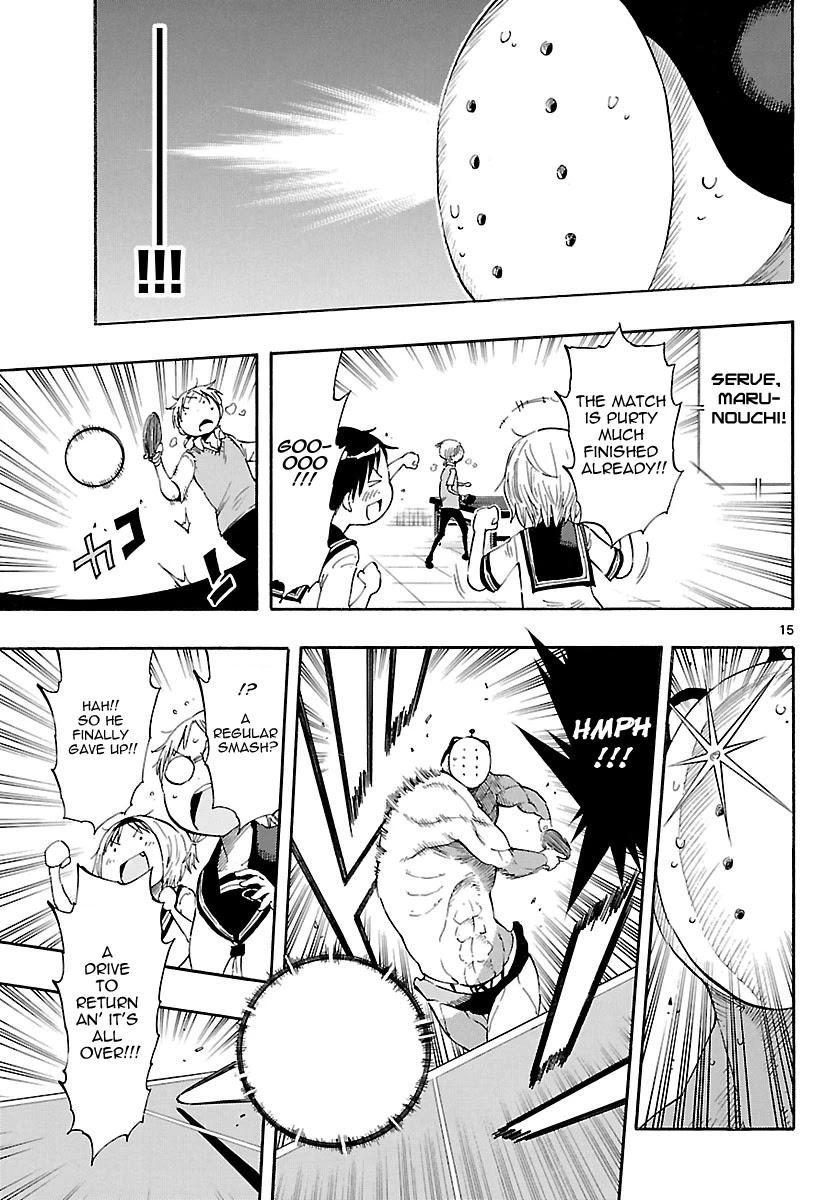 Takkoku!!! Chapter 22 page 15 - Chapter 22: 22nd Confession: Swing Through
