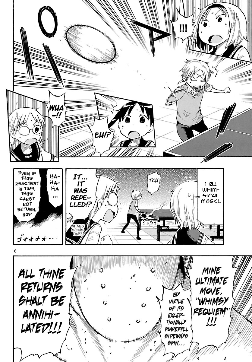 Takkoku!!! Chapter 22 page 6 - Chapter 22: 22nd Confession: Swing Through