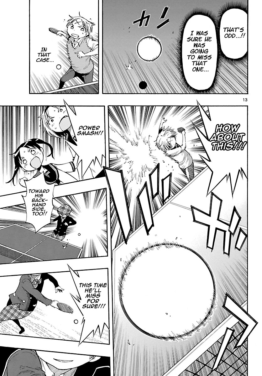 Takkoku!!! Chapter 23 page 13 - Chapter 23: 23rd Confession: Defend, Mushamura-kun!