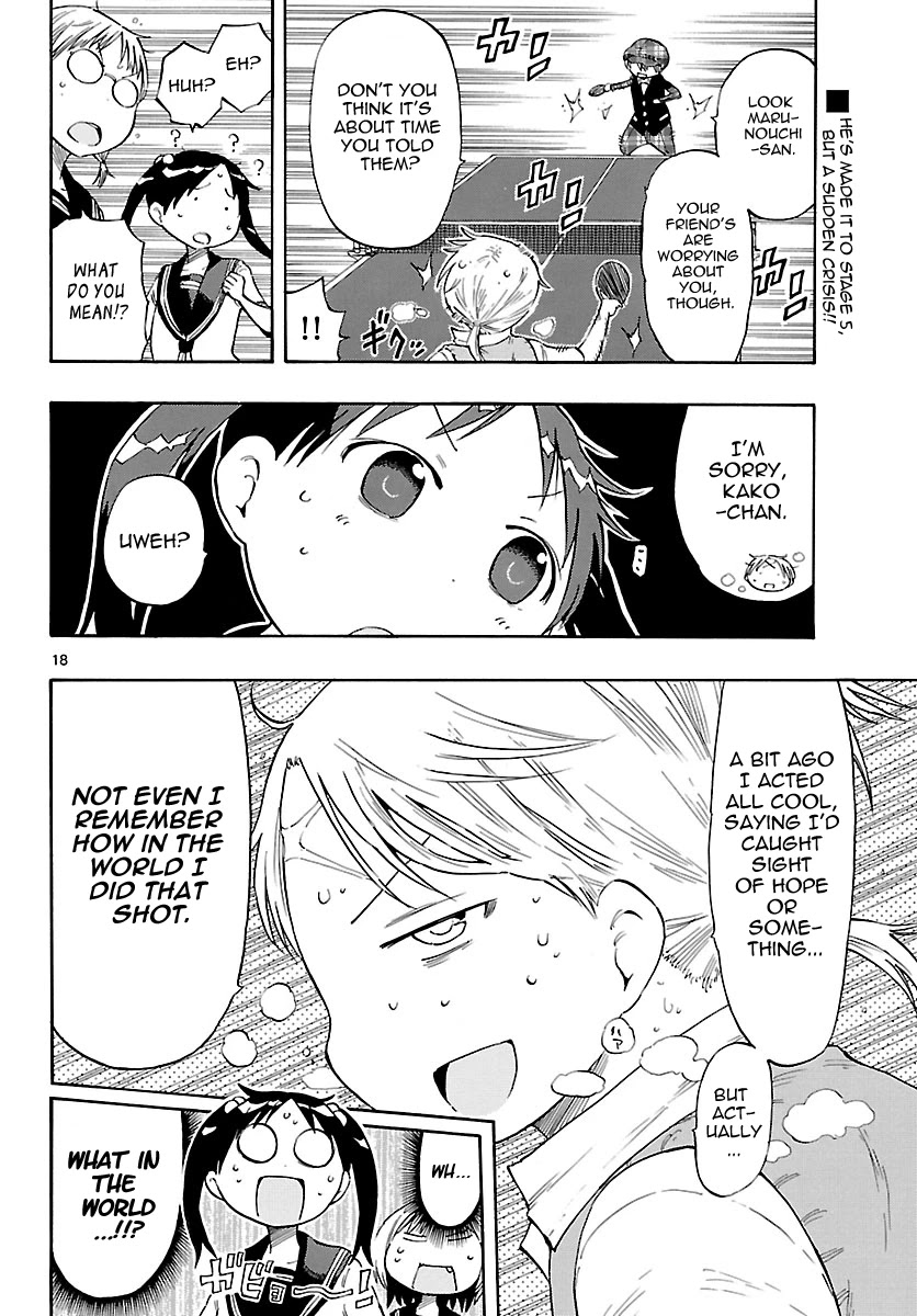Takkoku!!! Chapter 23 page 18 - Chapter 23: 23rd Confession: Defend, Mushamura-kun!