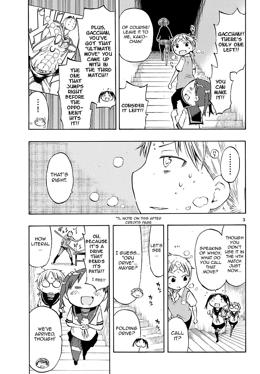 Takkoku!!! Chapter 23 page 3 - Chapter 23: 23rd Confession: Defend, Mushamura-kun!