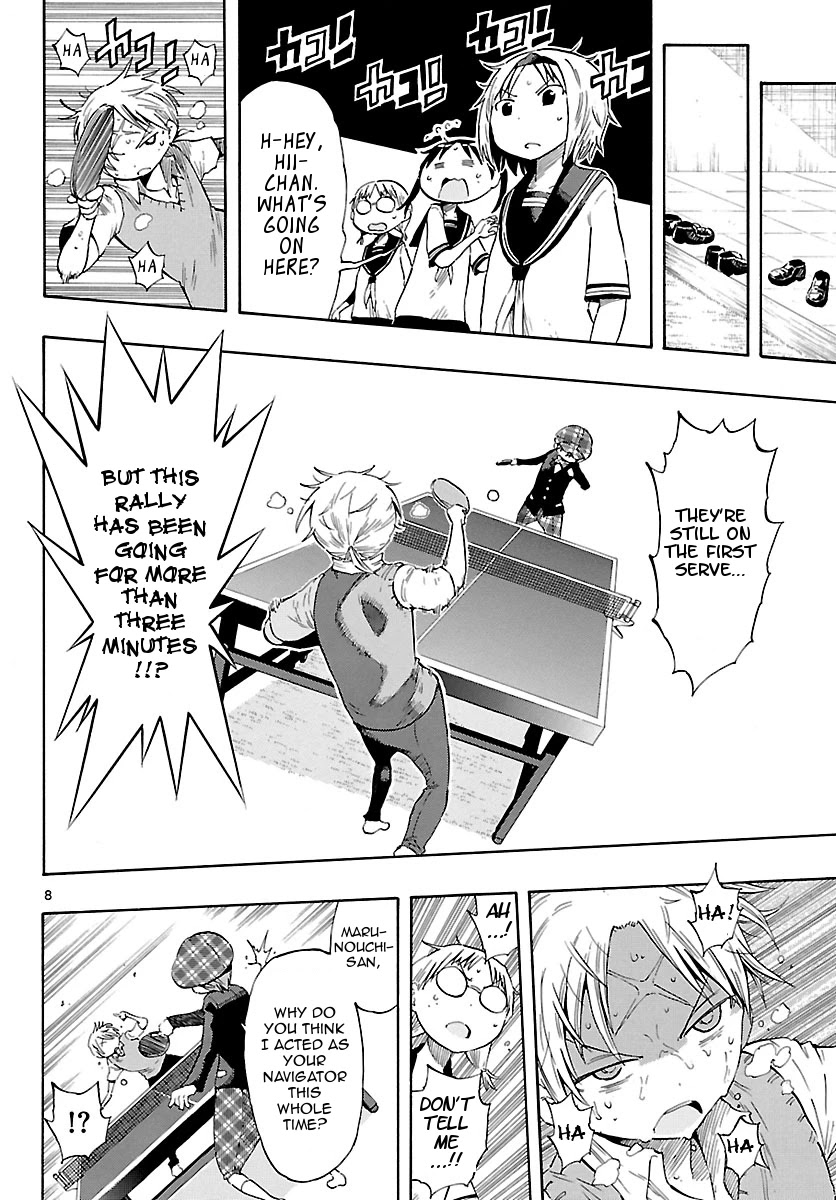 Takkoku!!! Chapter 23 page 8 - Chapter 23: 23rd Confession: Defend, Mushamura-kun!
