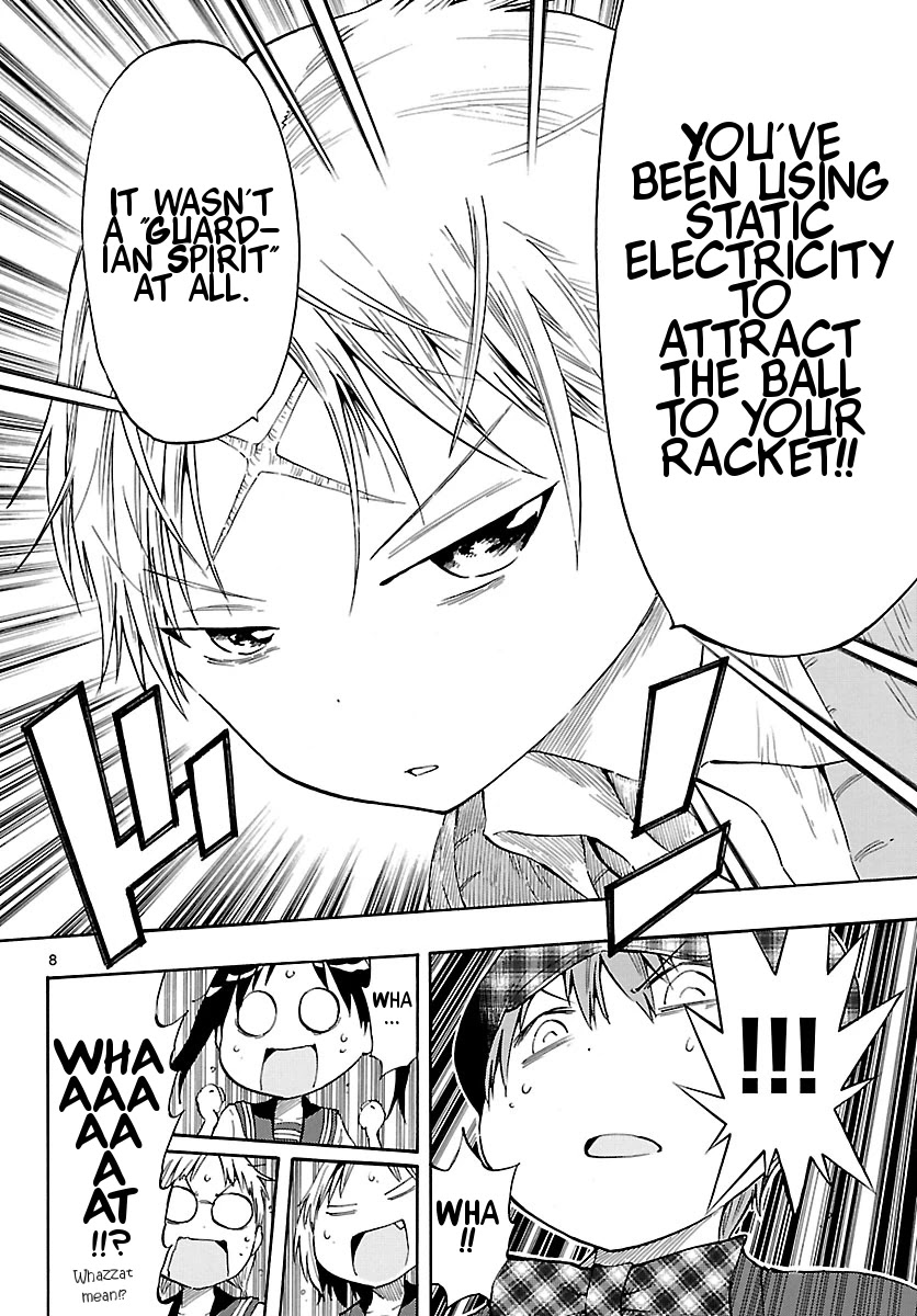 Takkoku!!! Chapter 24 page 8 - Chapter 24: 24th Confession: Oru Drive