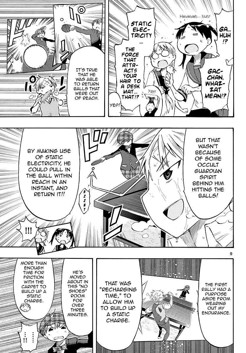 Takkoku!!! Chapter 24 page 9 - Chapter 24: 24th Confession: Oru Drive
