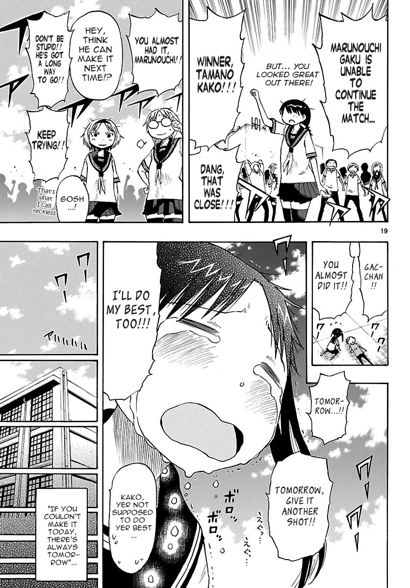 Takkoku!!! Chapter 26 page 20 - Chapter 26: 26th Confession: There's Always Tomorrow