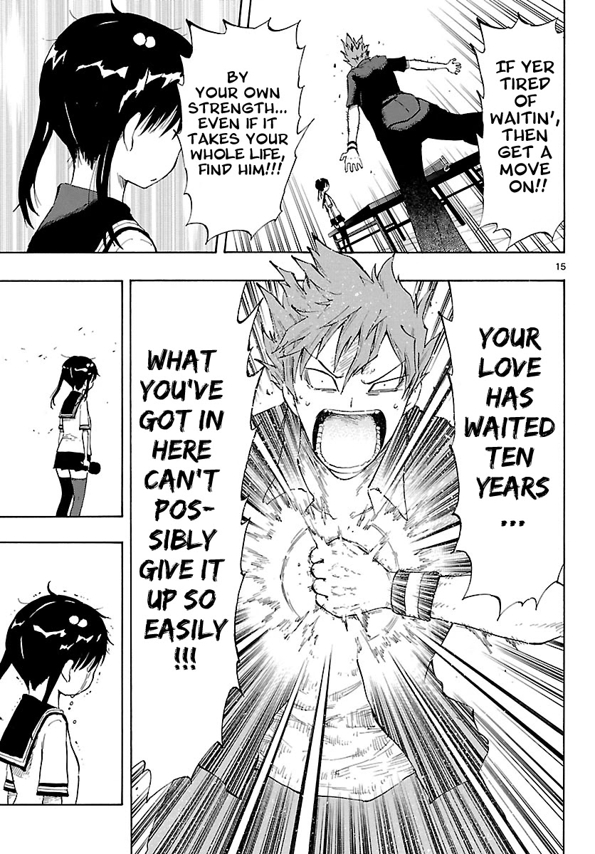 Takkoku!!! Chapter 27 page 15 - Chapter 27: 27th Confession: I'm Tired of Waiting