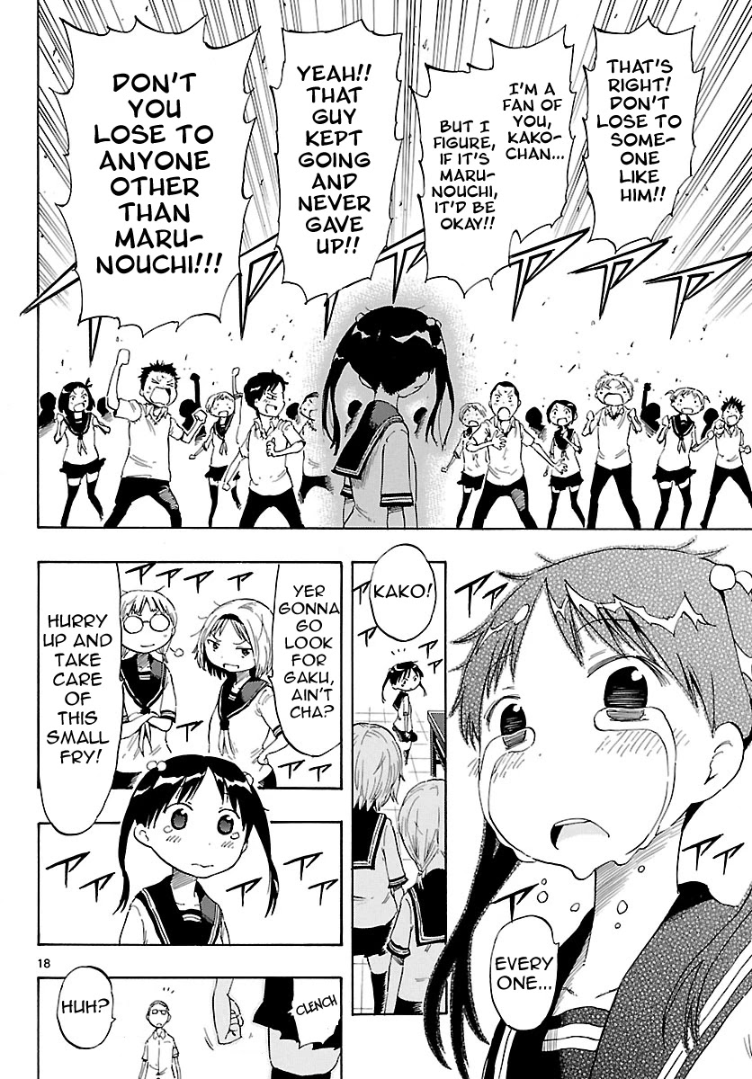 Takkoku!!! Chapter 27 page 18 - Chapter 27: 27th Confession: I'm Tired of Waiting