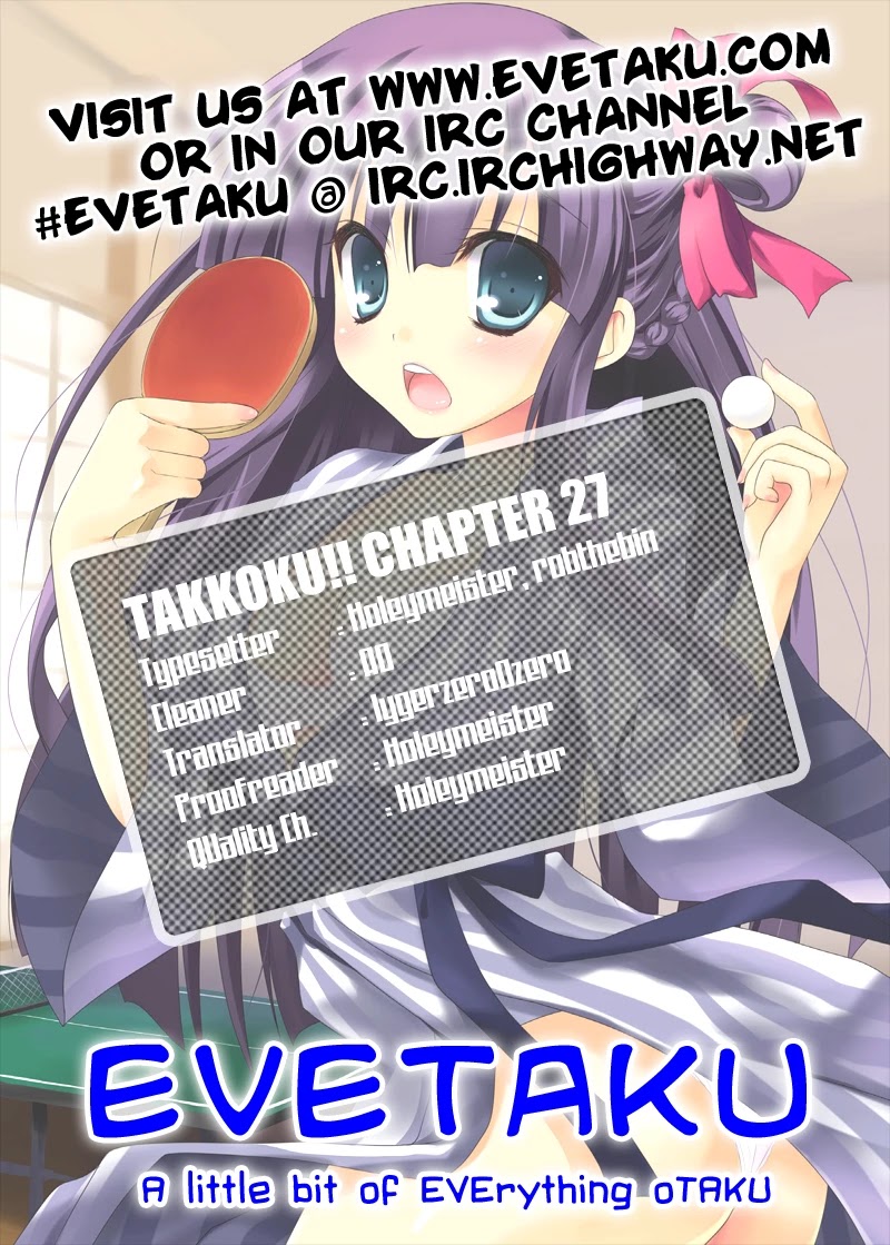 Takkoku!!! Chapter 27 page 21 - Chapter 27: 27th Confession: I'm Tired of Waiting
