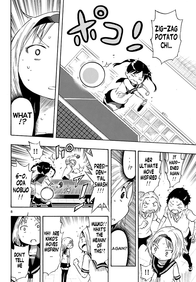 Takkoku!!! Chapter 27 page 8 - Chapter 27: 27th Confession: I'm Tired of Waiting