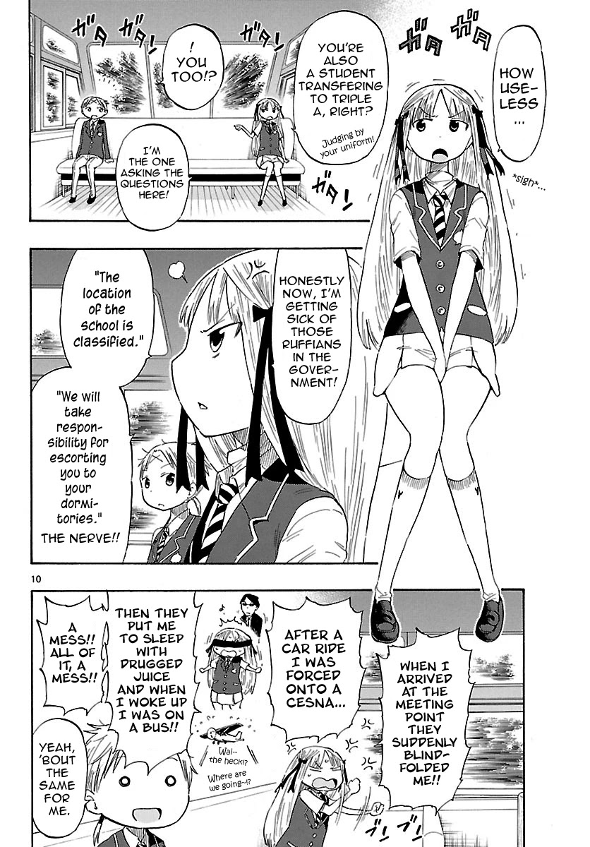 Takkoku!!! Chapter 28 page 10 - Chapter 28: 28th Confession: Dimwit