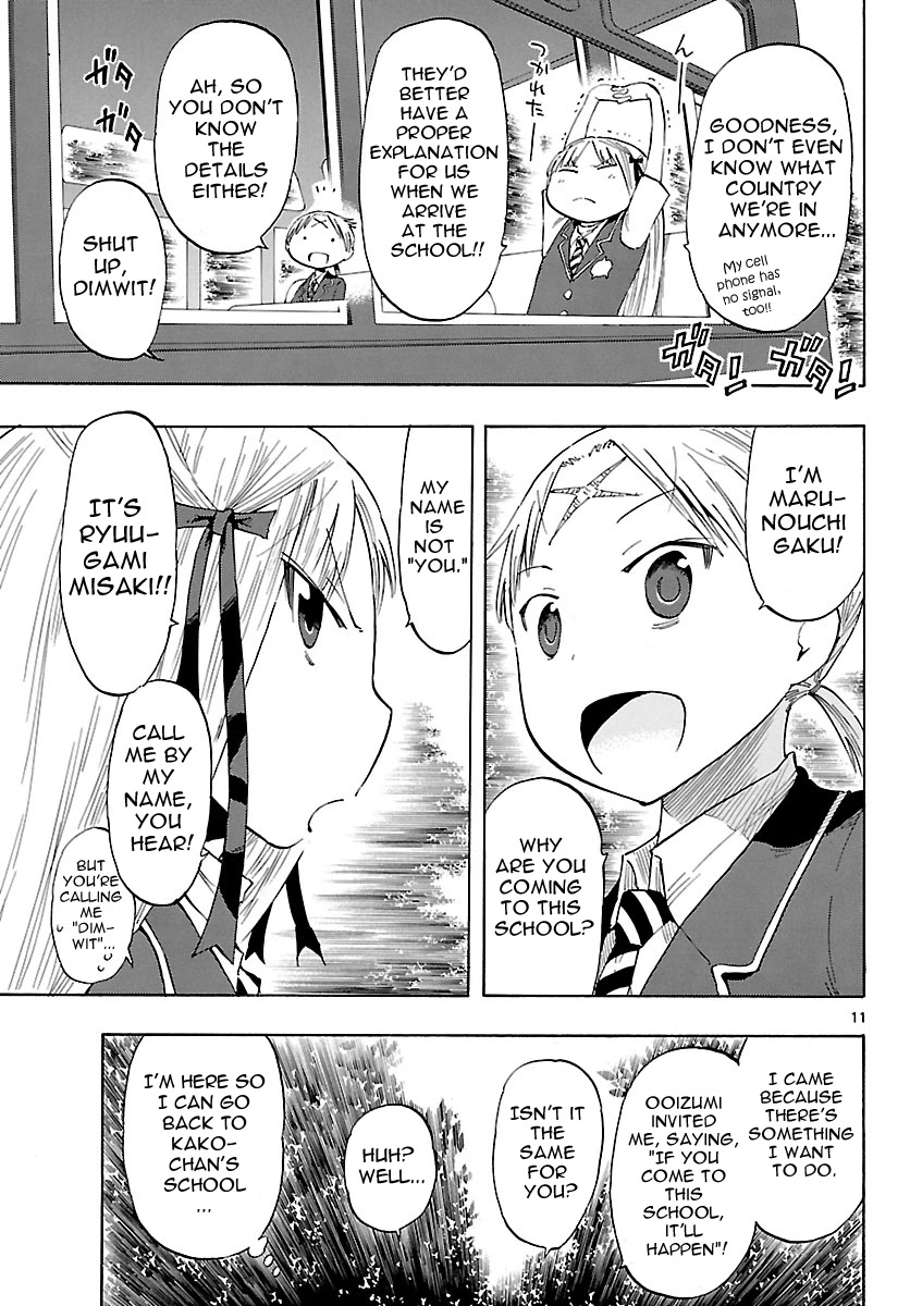 Takkoku!!! Chapter 28 page 11 - Chapter 28: 28th Confession: Dimwit