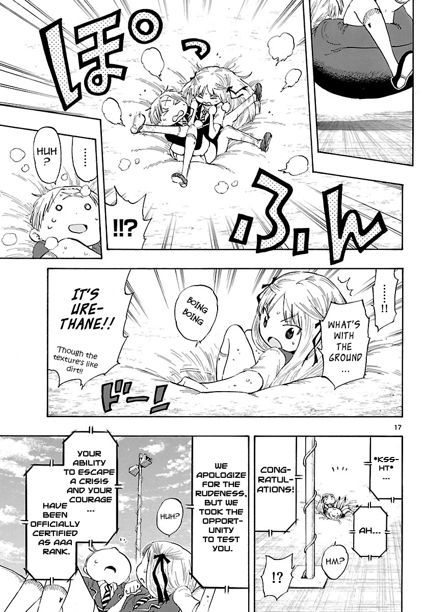 Takkoku!!! Chapter 28 page 17 - Chapter 28: 28th Confession: Dimwit