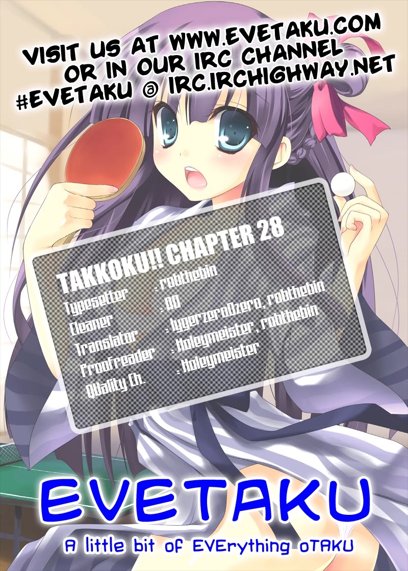 Takkoku!!! Chapter 28 page 19 - Chapter 28: 28th Confession: Dimwit