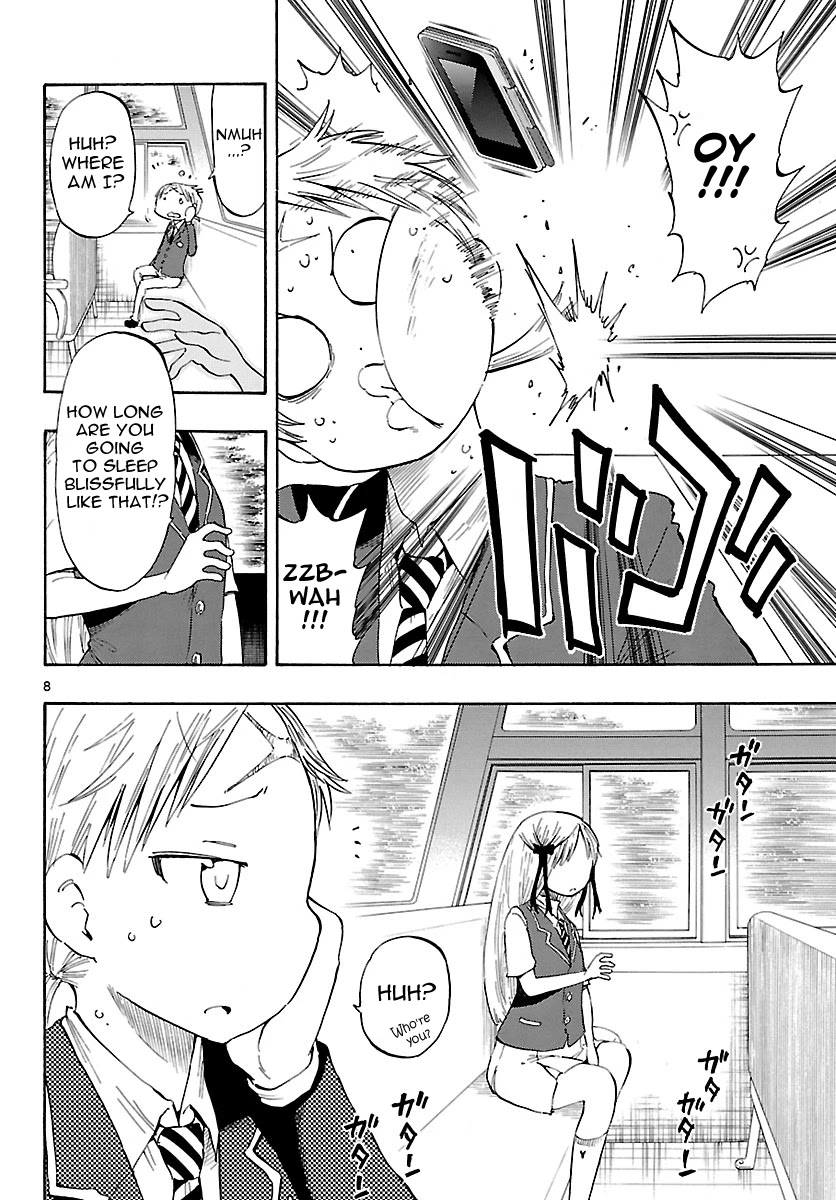 Takkoku!!! Chapter 28 page 8 - Chapter 28: 28th Confession: Dimwit