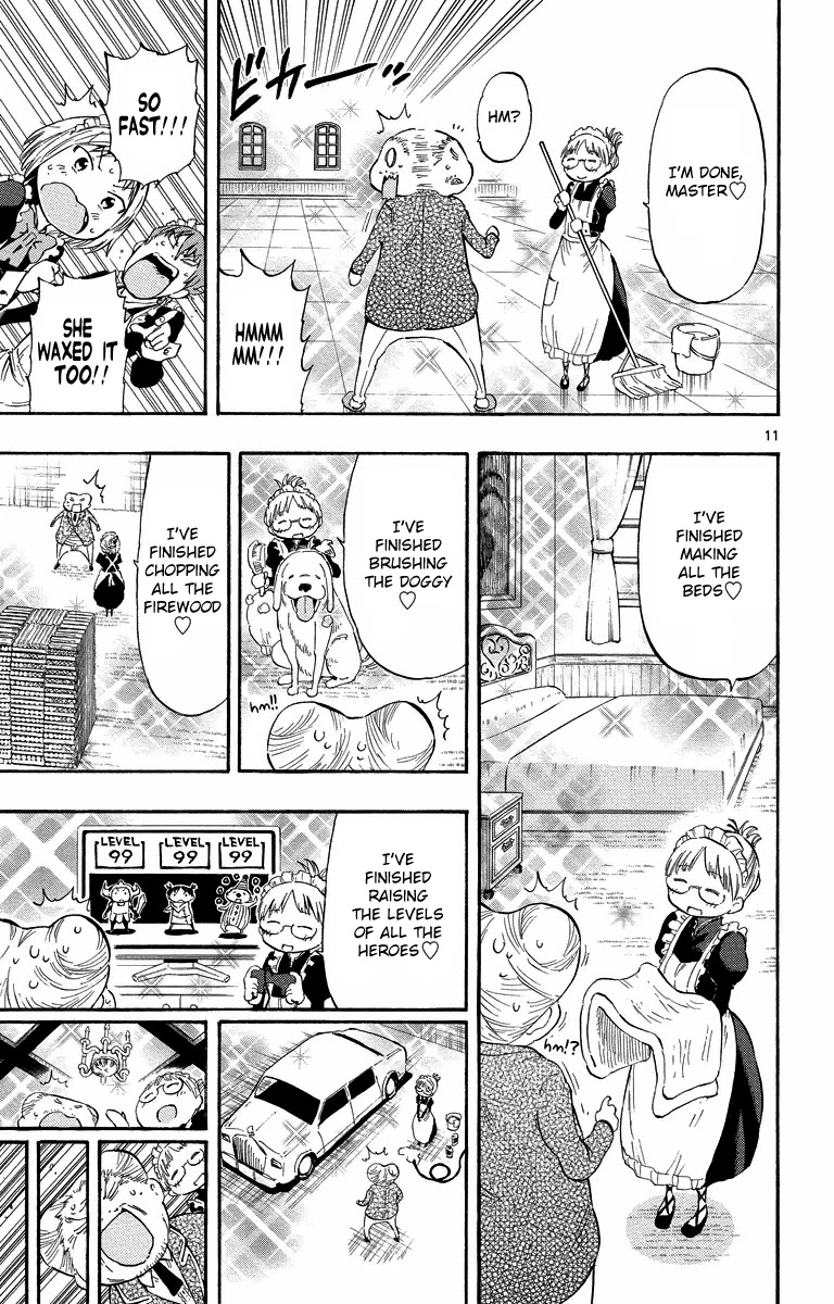 Takkoku!!! Chapter 29 page 16 - Chapter 29: 29th Confession: Start with an Elegant Cinnamon Tea